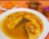Queso relleno
