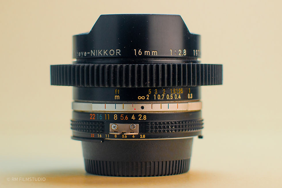 Thumbnail: Nikon AI 16mm f2.8