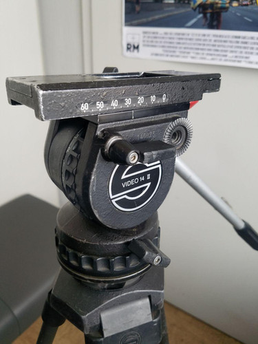 Sachtler Video 14 II | RM FILMSTUDIO