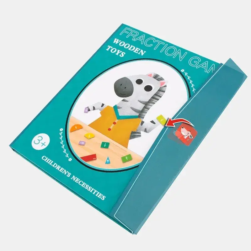 الصورة المصغرة: Montessori Magnetic Fraction Learning Math