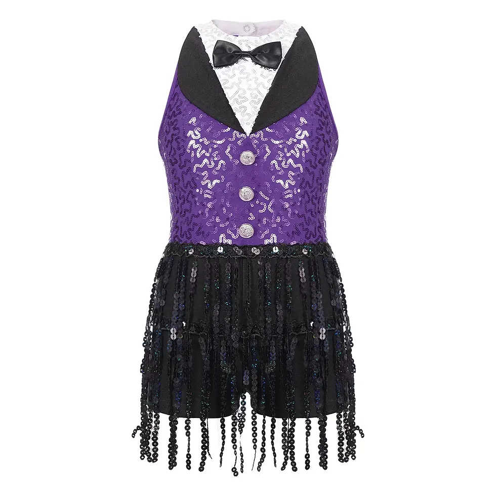 Прев'ю: Girls Latin Dance Dress