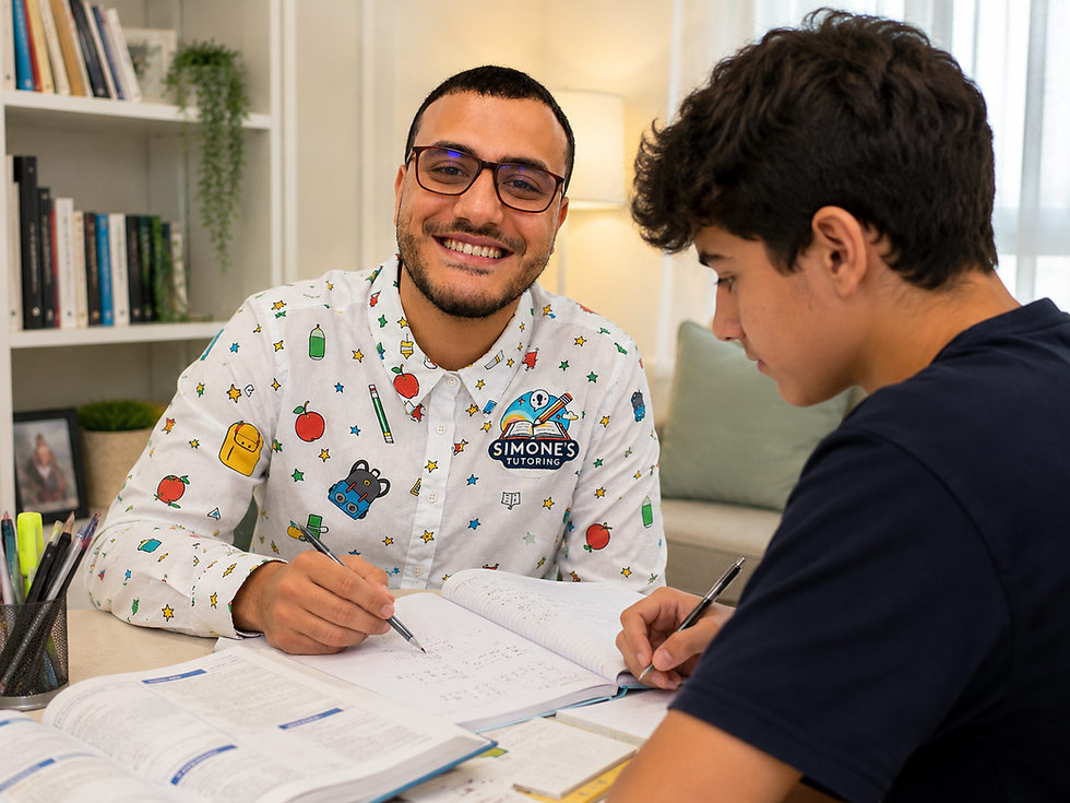 Warm Home Tutoring Session