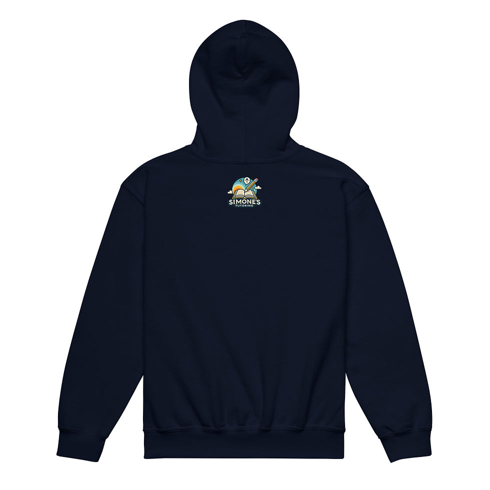 Küçük resim: FNAF Characters Youth Heavy Blend Hoodie | Gildan 18500B