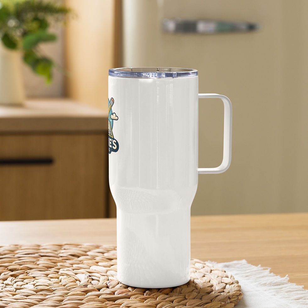 Küçük resim: Travel mug with a handle
