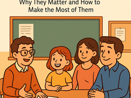 👨👩👧👦 Parent-Teacher Meetings: Why They Matter and How to Make the Most of Them