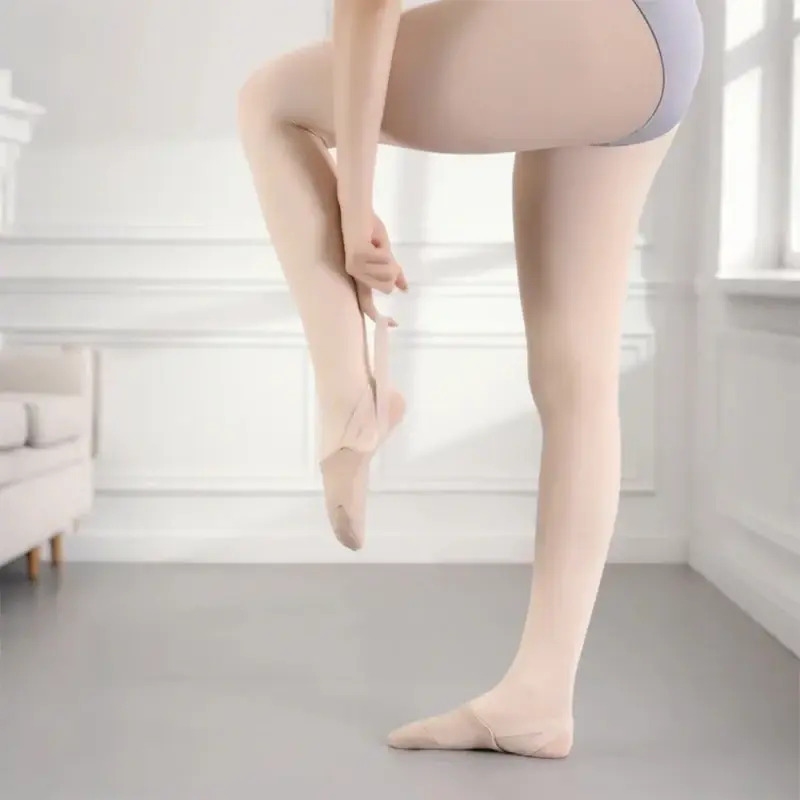 Thumbnail: Girls Rhythmic Gymnastics Shoes Women