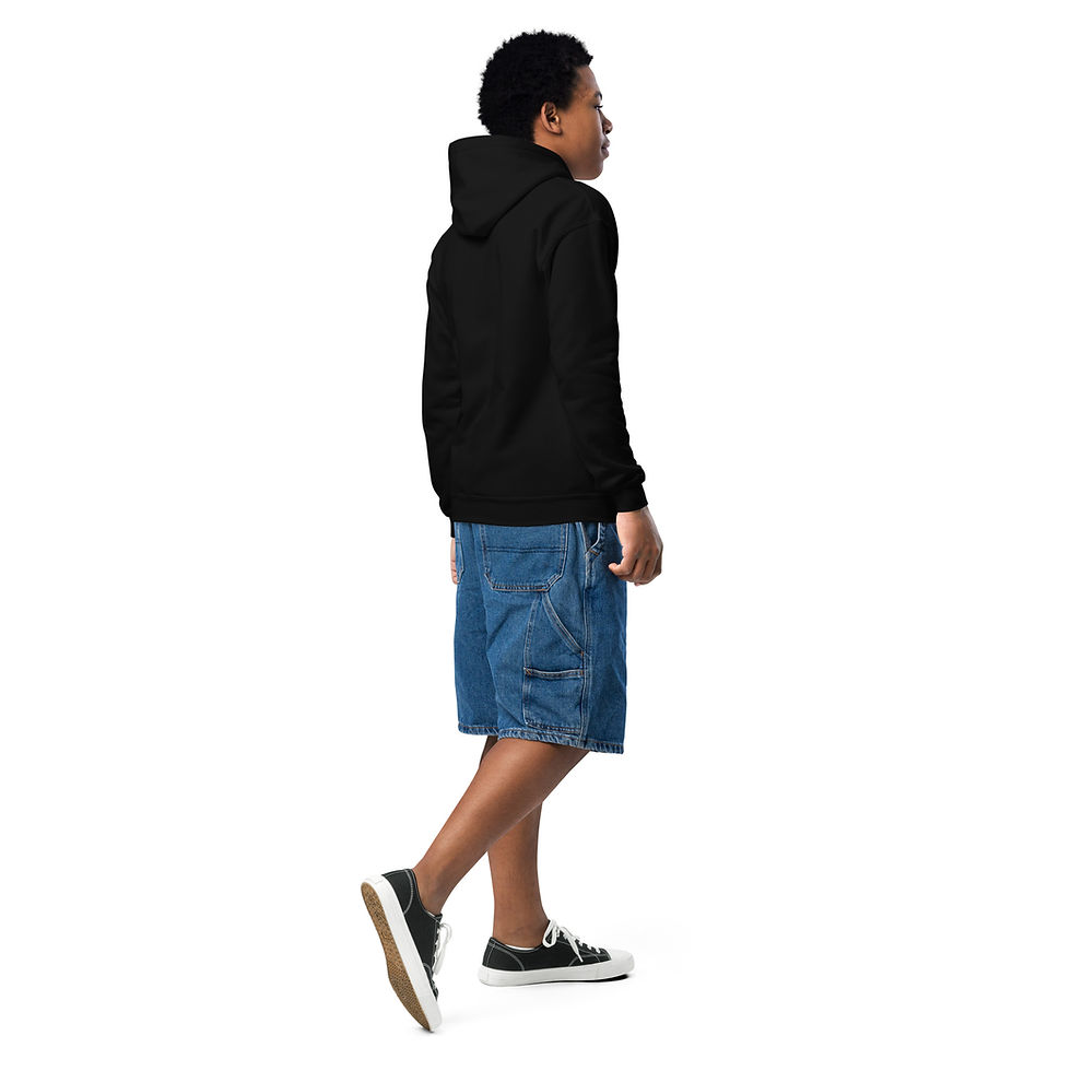 Küçük resim: FNAF Characters Youth Heavy Blend Hoodie | Gildan 18500B
