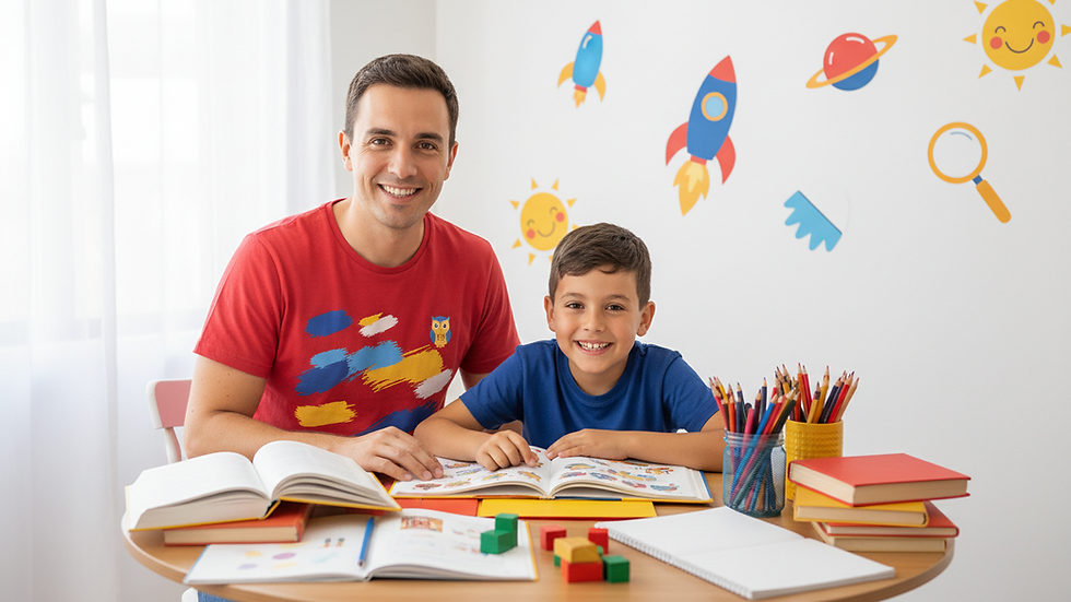 Book the Best Kids Tutors in Dubai: Find Kids Tutoring Services That Spark Joy and Confidence