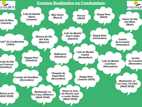 Eventos Realizados no Condomínio