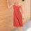 Miniatura: VESTIDO MIDI DECOTE CORAÇÃO