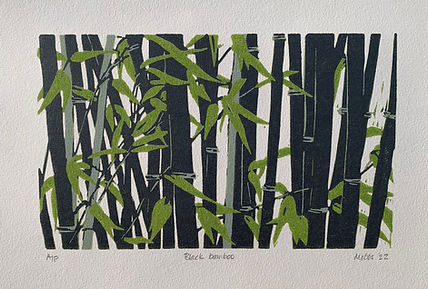 Black bamboo