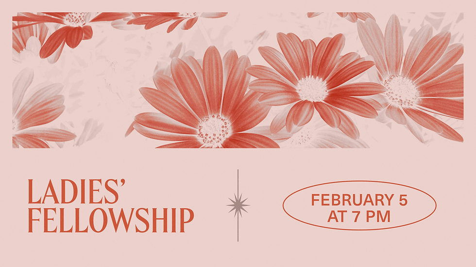 Ladies' Fellowship