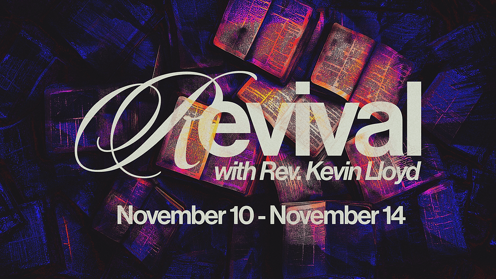 Revival with Rev. Kevin Lloyd