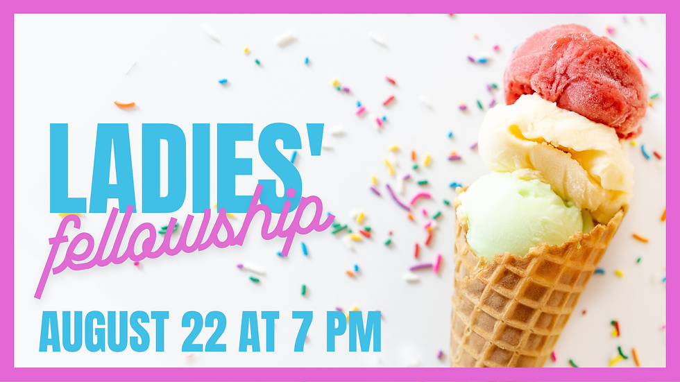 Ladies' Fellowship
