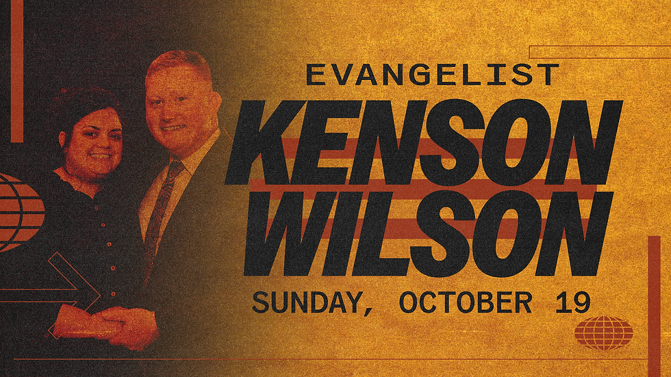 Evangelist Kenson Wilson