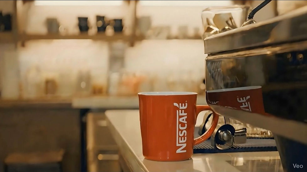Nescafe Ad Film - Inhouse 