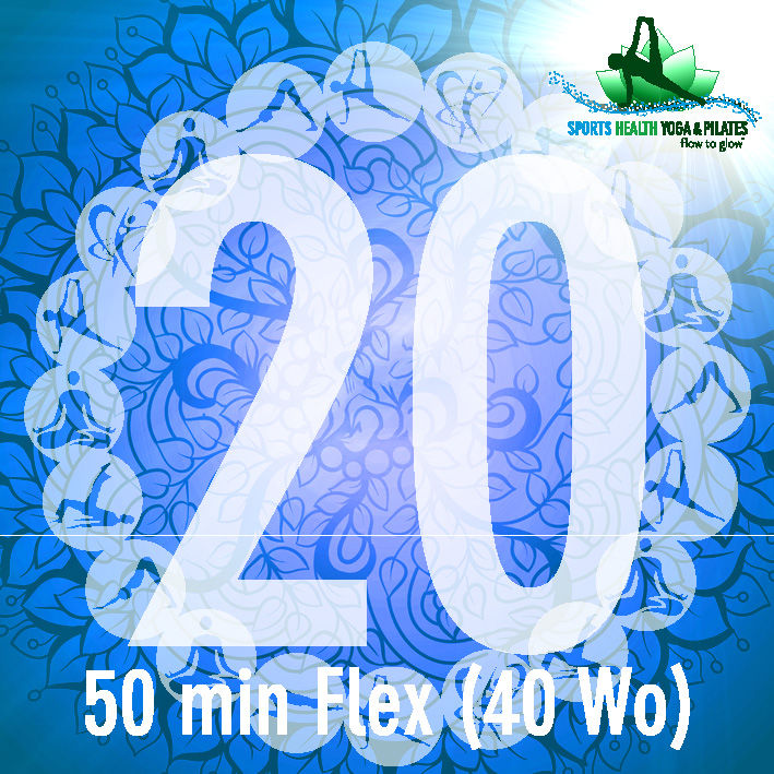 20er-Abo Flex Kurzdauer bis 50 Min.: Preisvorteil CHF 22.75/Lektion (40 Wo)