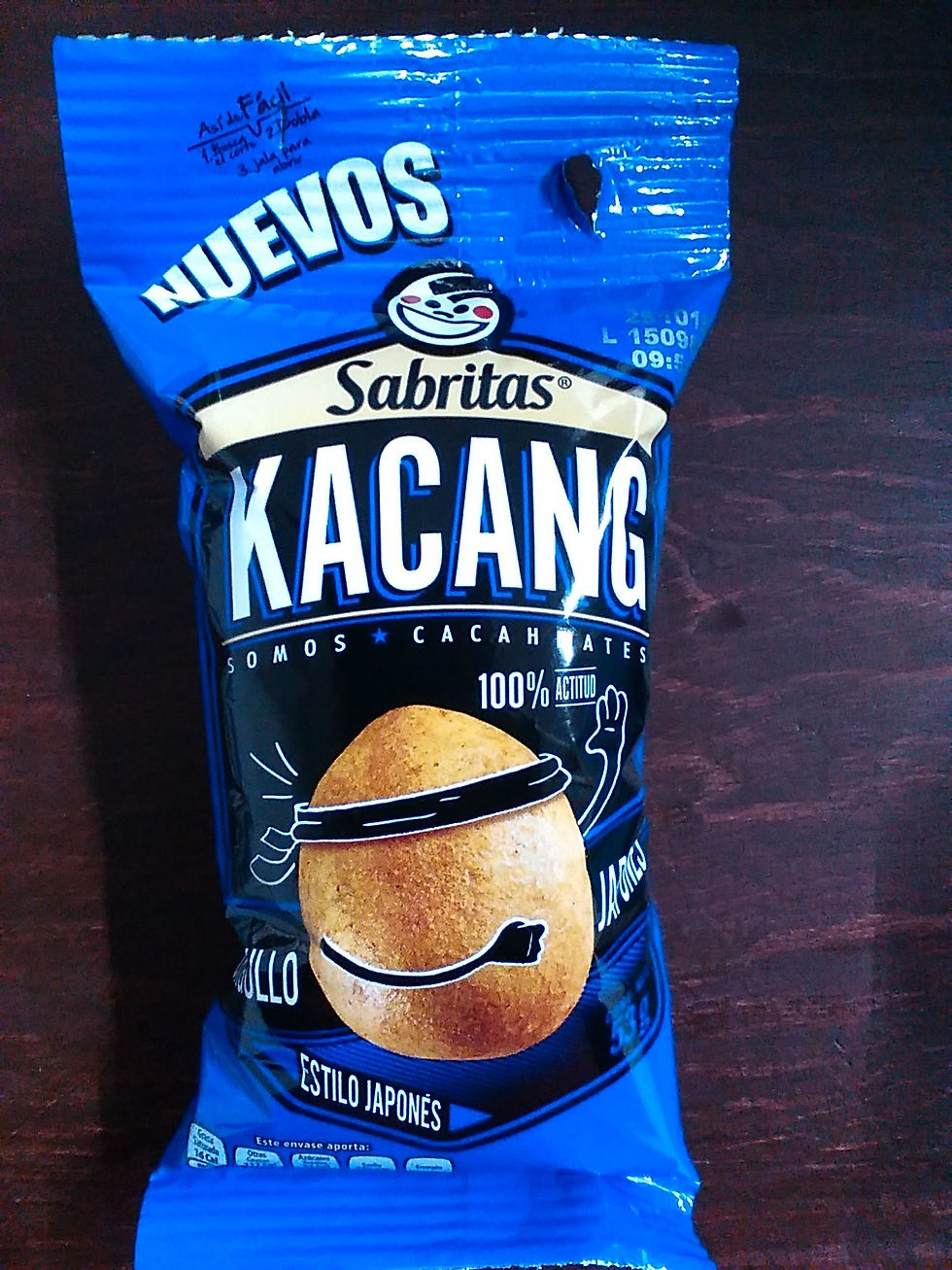 Cacahuates Kacang