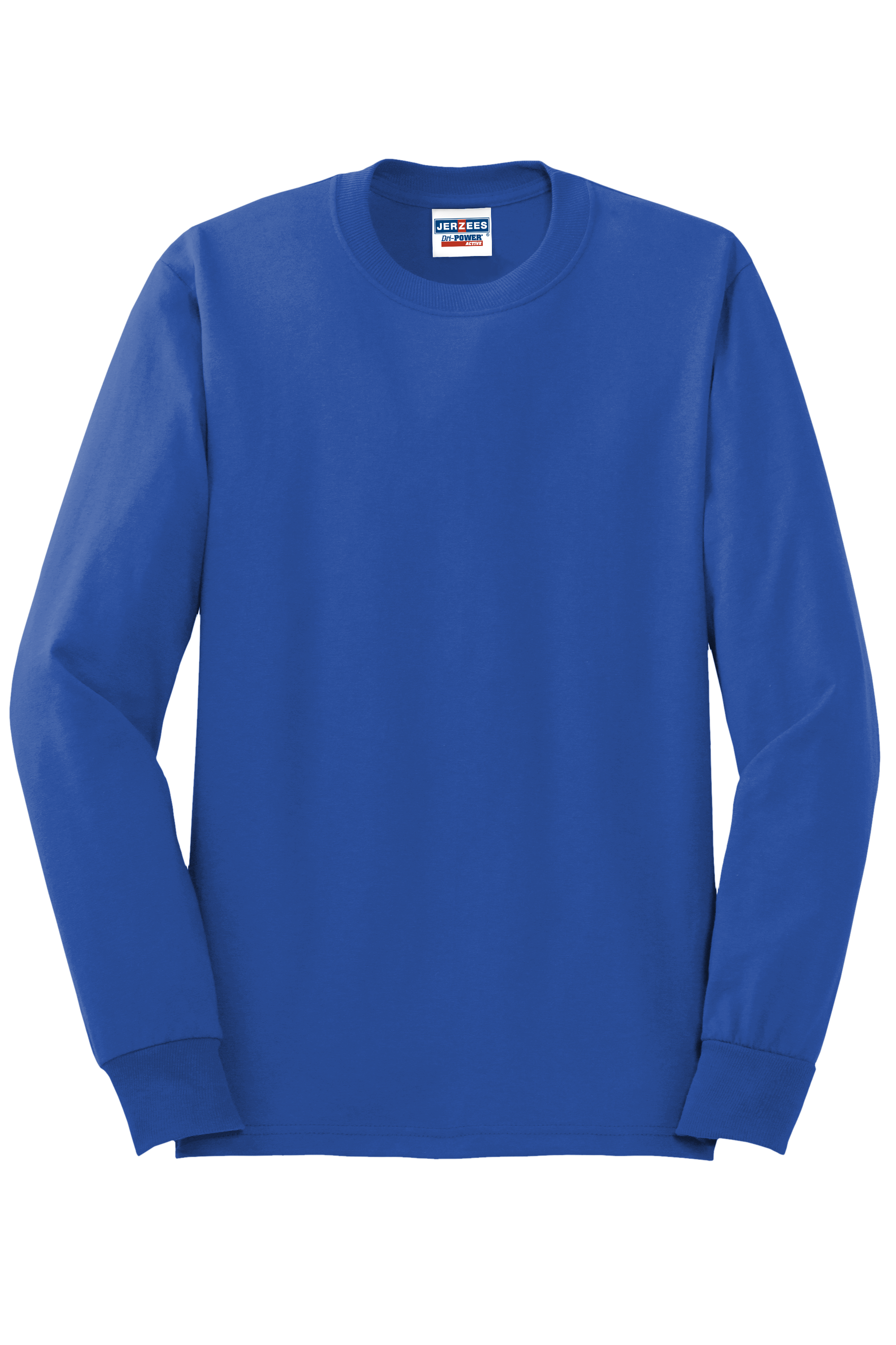 Royal Blue Long Sleeve T-Shirt