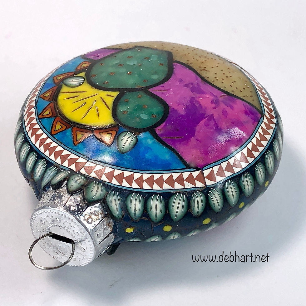 Thumbnail: Dessert Sun Ornament - Lapis