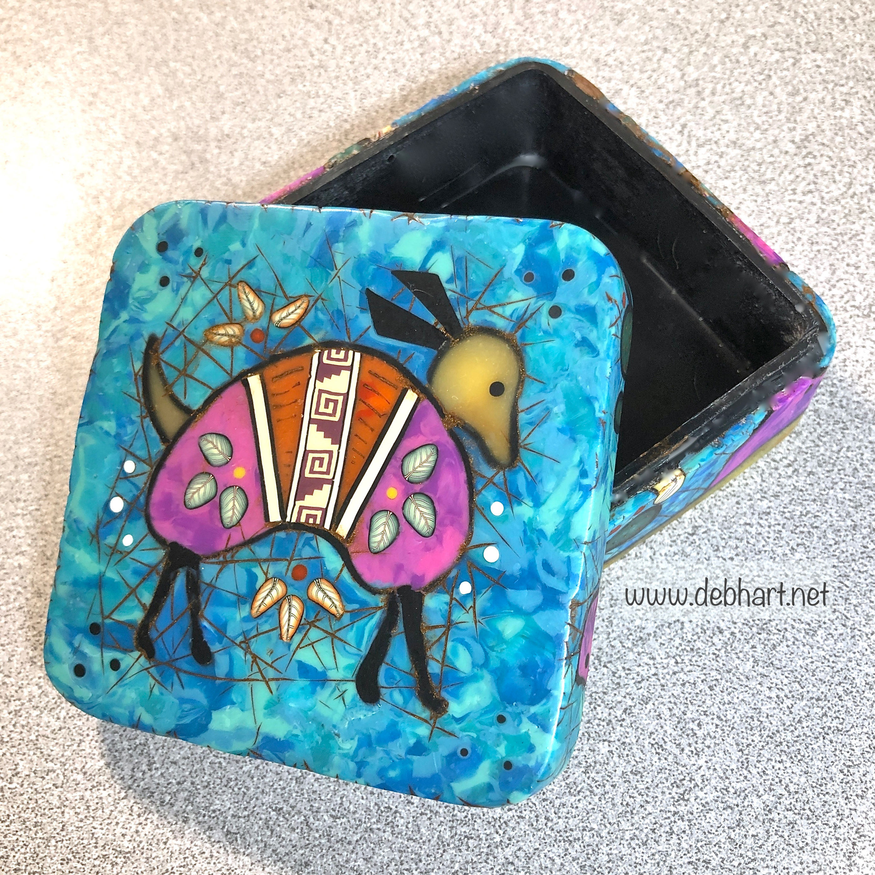 Armadillo Gift Box Workbook