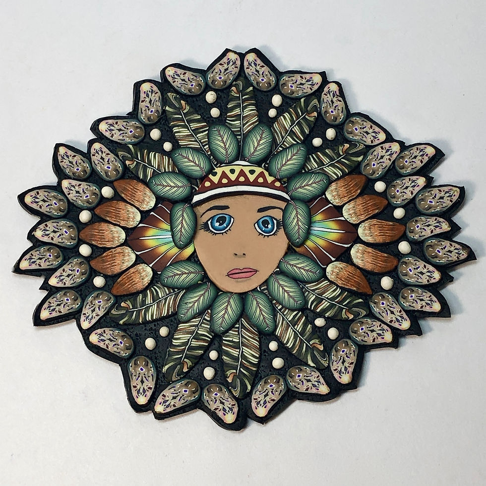 Green Goddess Pin Tutorial