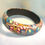 Thumbnail: Amber/Turquoise Mandala Bangle