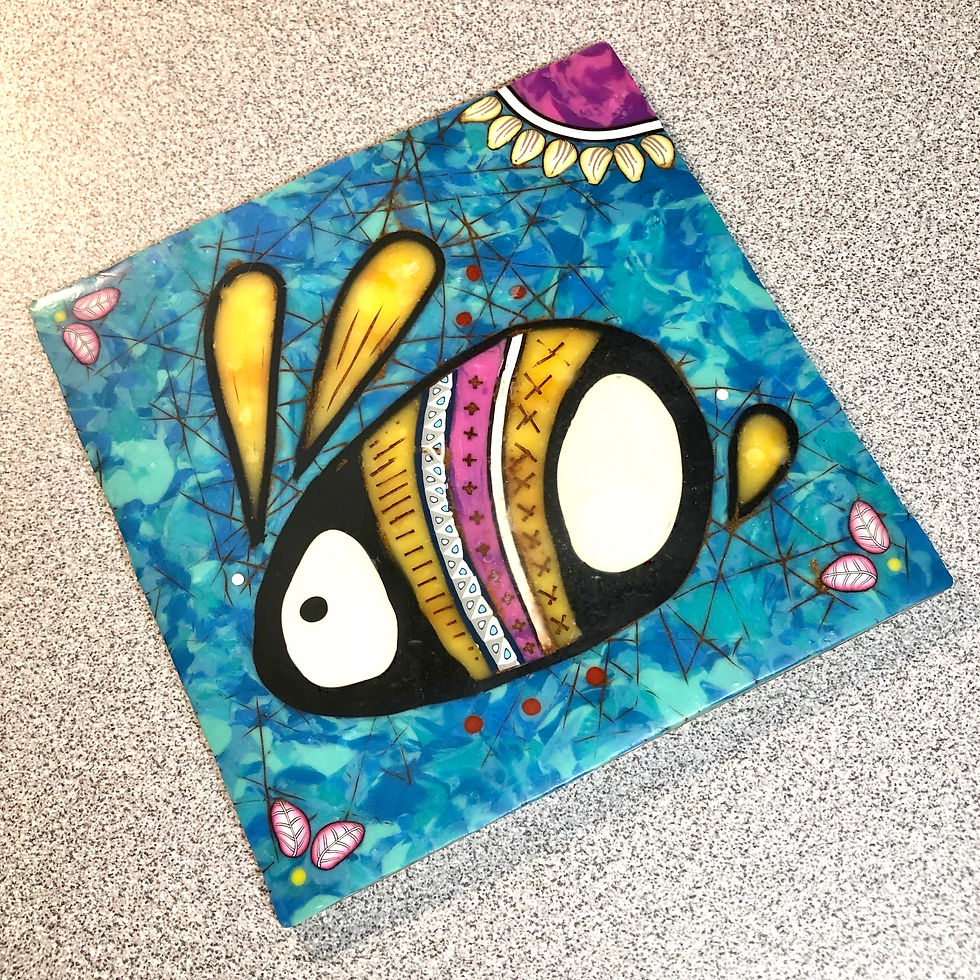 Thumbnail: Bunny Wall Tile Tutorial