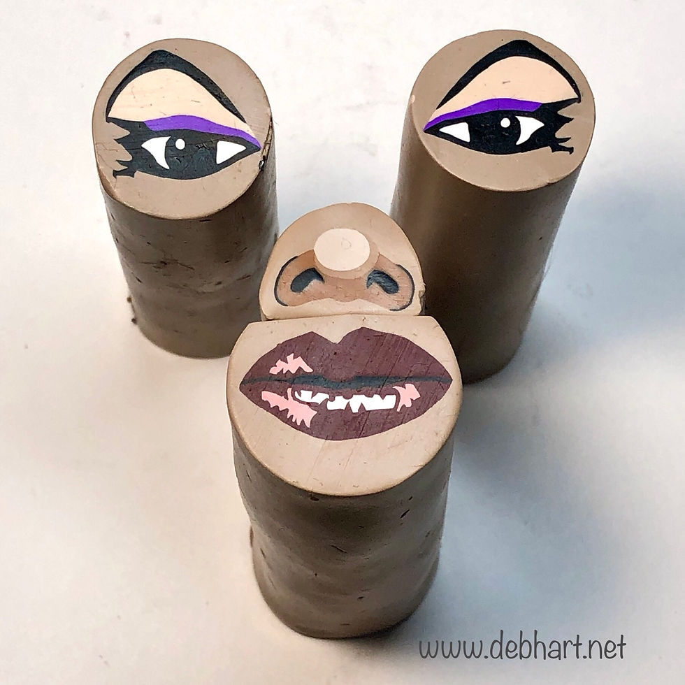 Thumbnail: Face Cane