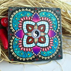 YinYang Mandala Tile