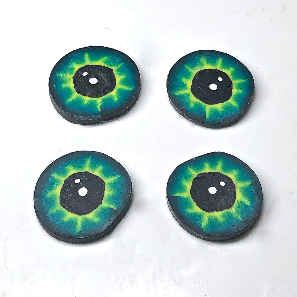 Thumbnail: Glasslike Polymer Animal Eyes Tutorial