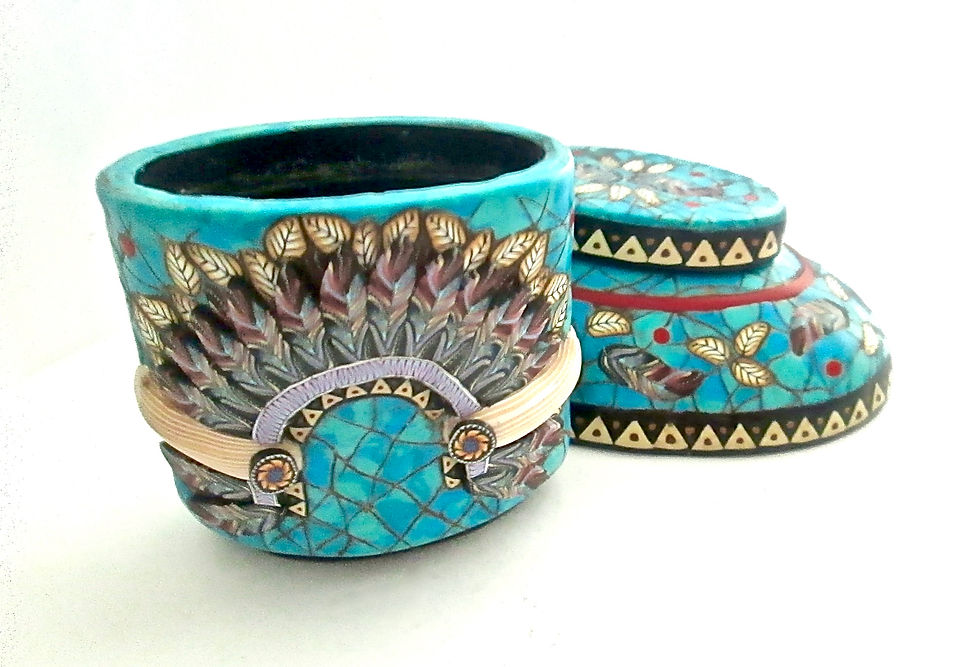 Headdress Totem Box