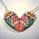 Thumbnail: Friendship Owl Pendant Pair - Tropical Blend