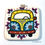 Thumbnail: VW Bus Tile Pendant Tutorial