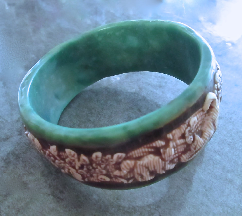 Cats & Cherry Blossoms Bangle