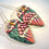 Thumbnail: Friendship Owl Pendant Pair - Tropical Blend