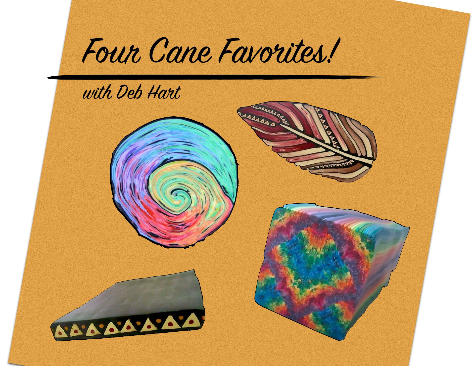 Four Cane Favorites Tutorial
