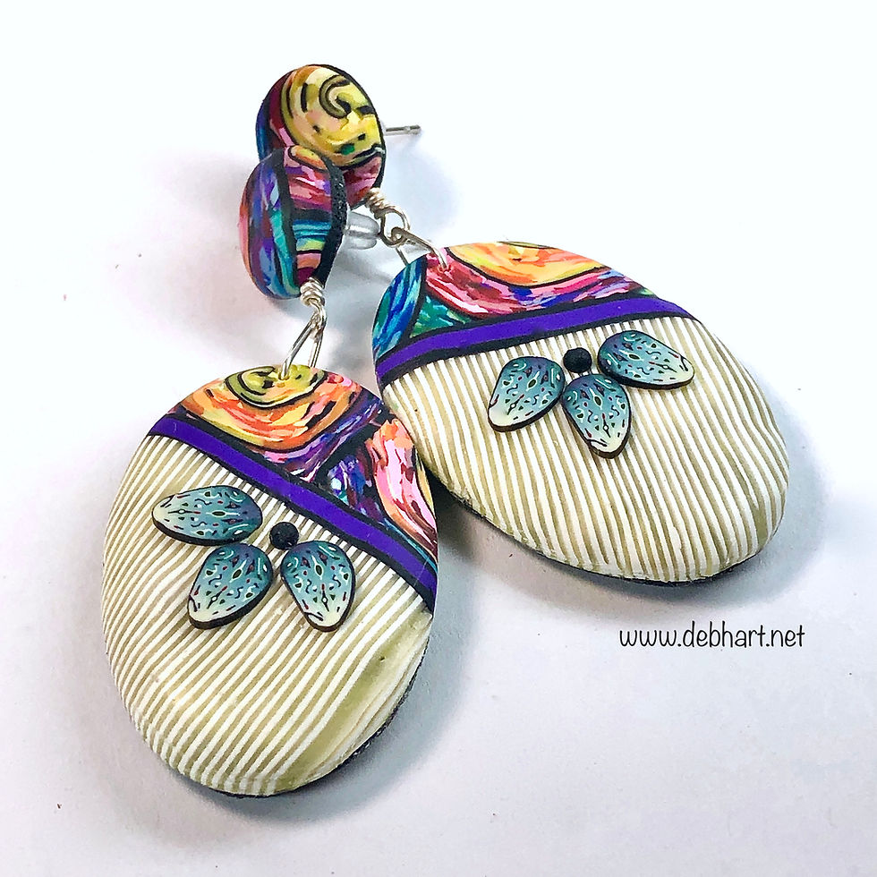 Thumbnail: Magic Swirl Earrings Tutorial