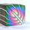 Thumbnail: Art Deco Cane - Custard to Evergreen