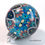 Thumbnail: Heirloom Christmas Ornament -  turquoise/lapis