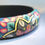 Thumbnail: Marble/Turquoise Mandala Bangle