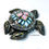 Thumbnail: Small Black Marble Mandala Sea Turtle Box