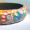 Thumbnail: Amber/Turquoise Mandala Bangle