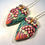 Thumbnail: Friendship Owl Pendant Pair - Tropical Blend