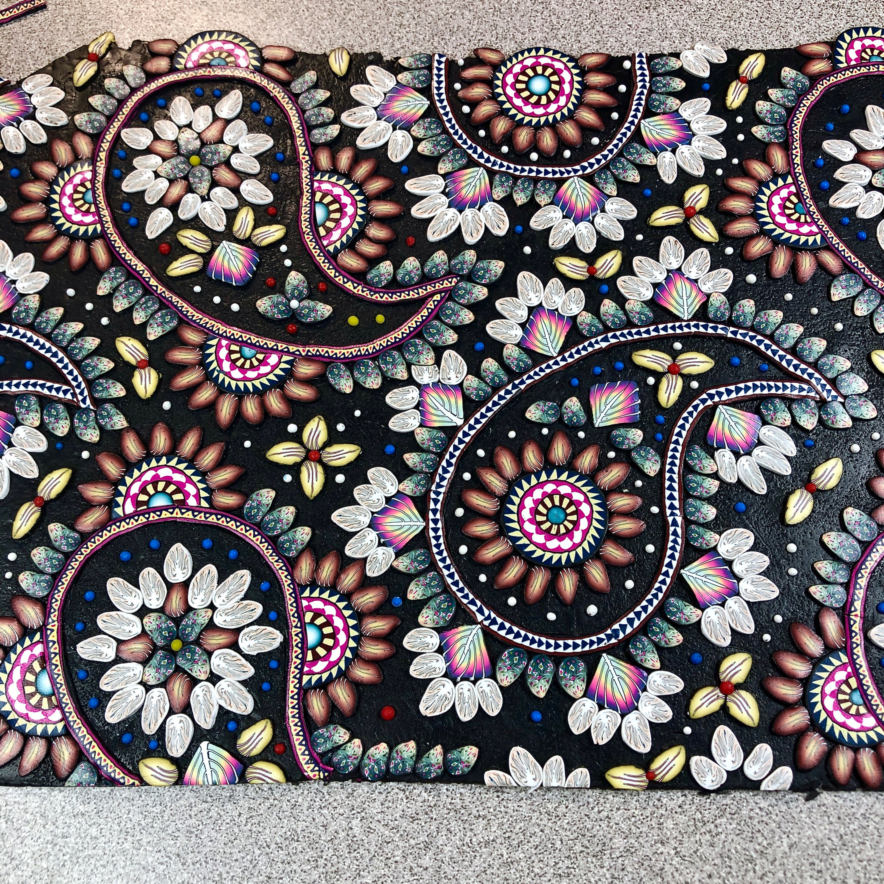 Paisley Slab Tutorial