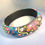 Thumbnail: Marble/Turquoise Mandala Bangle