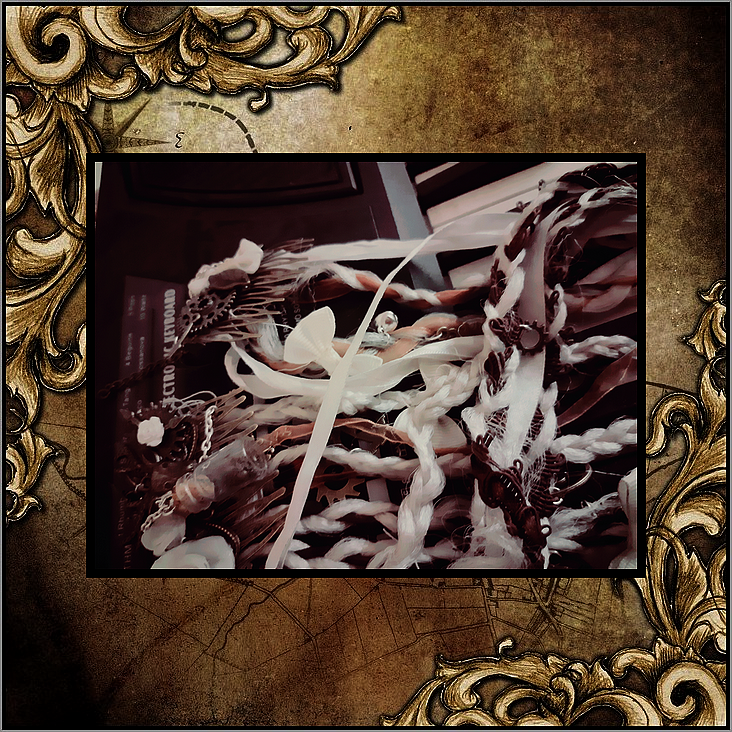 Miniature : Dreadlocks Natte Dread Steampunk Coiffure Cosplay Déguisement Noeud Cheveu Rajou