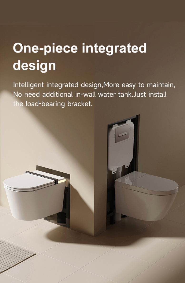 Thumbnail: Wall hung fully smart toilet model S005