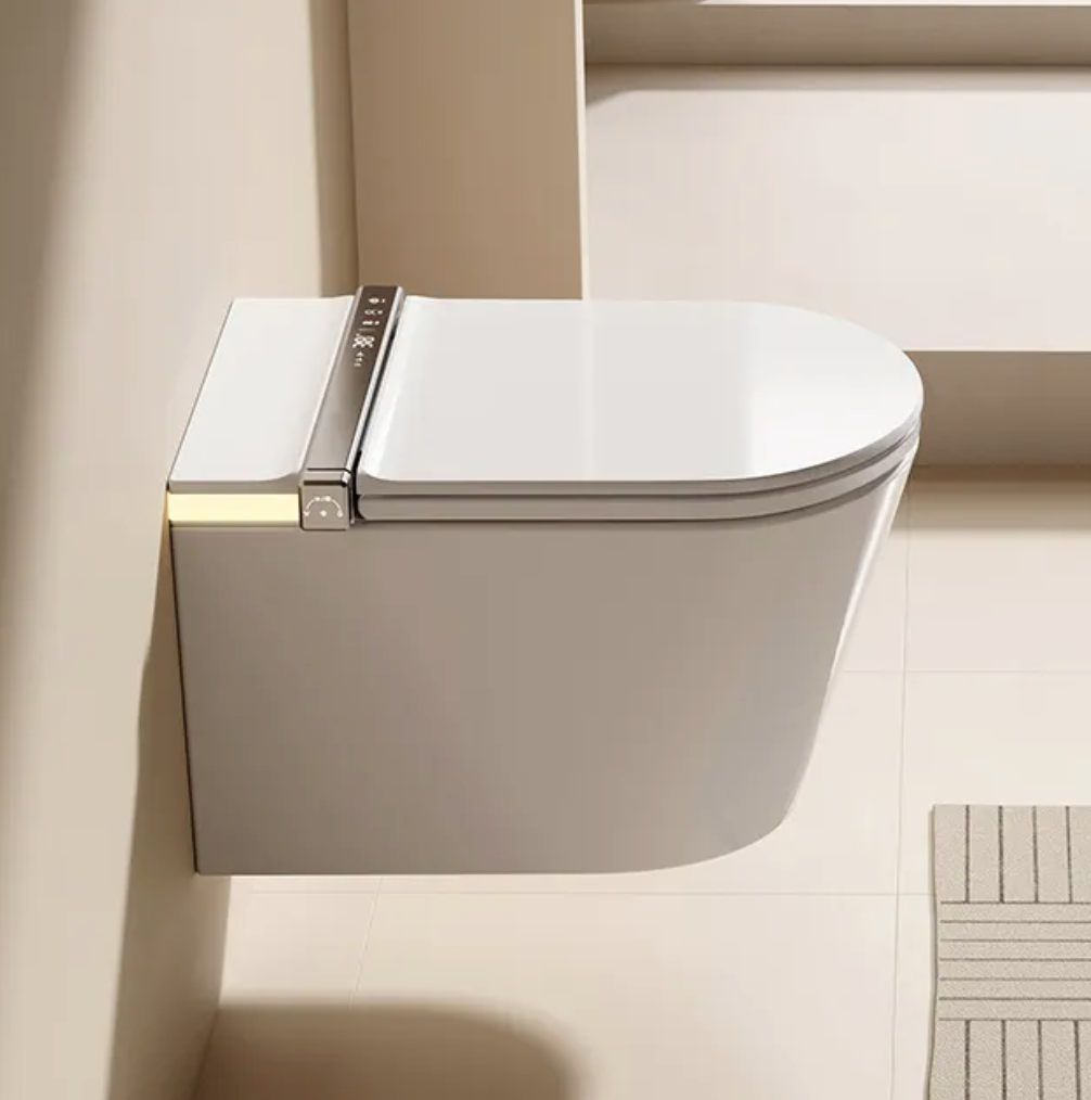 Wall hung fully smart toilet model S005