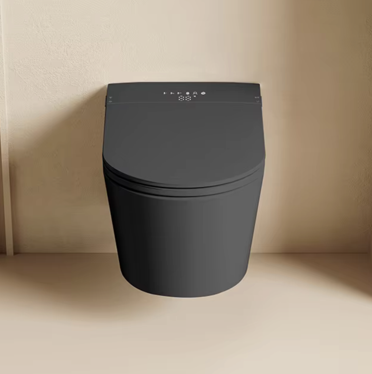 S030 Modern Intelligent Toilet New Design Wall Hung WC